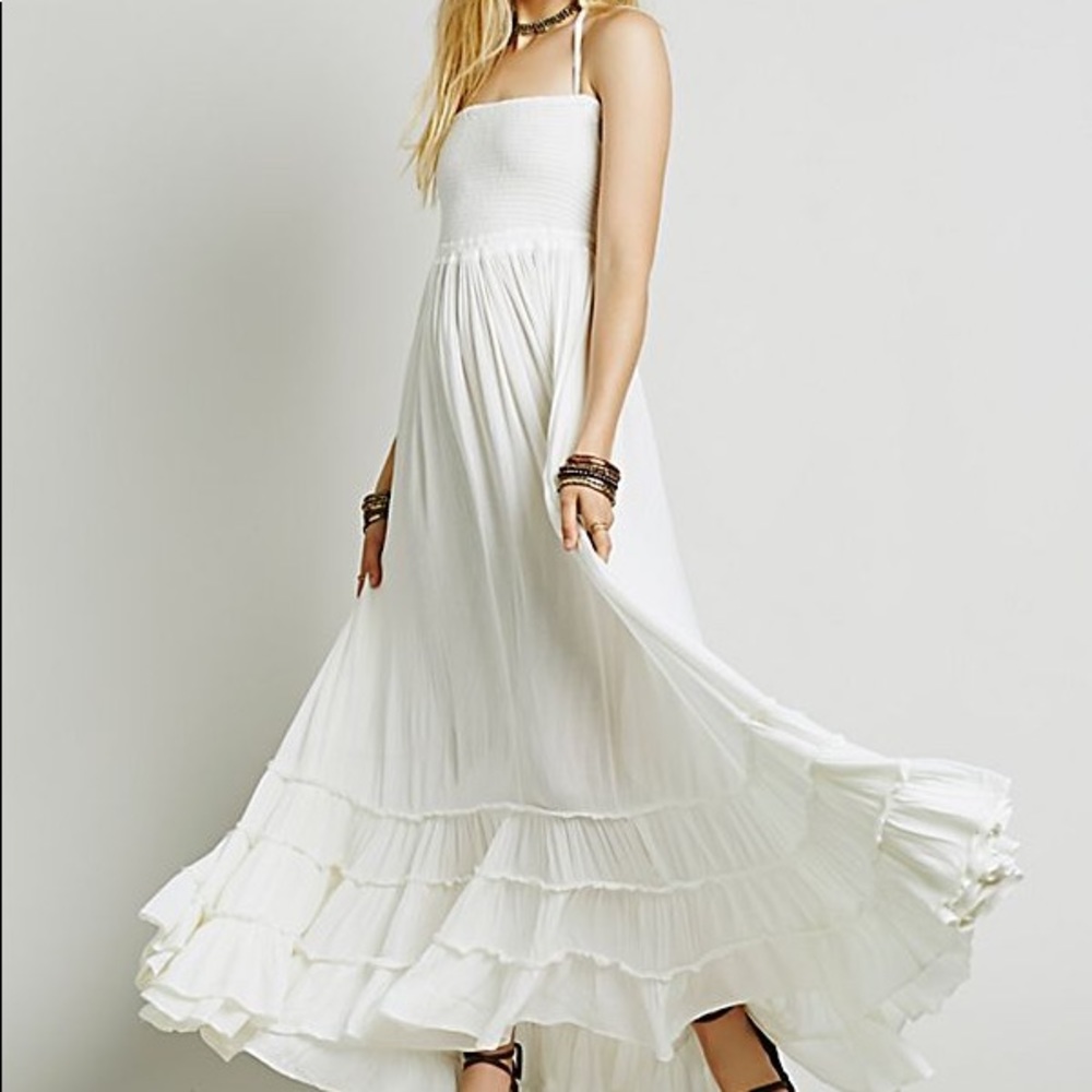 Free People Extratropical Maxi Dress